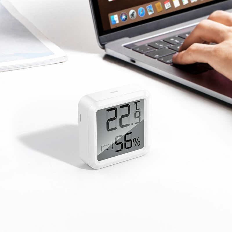 Hoco HX40 Digital Clock Atmospheric Monitor Hygrothermometer — image 2