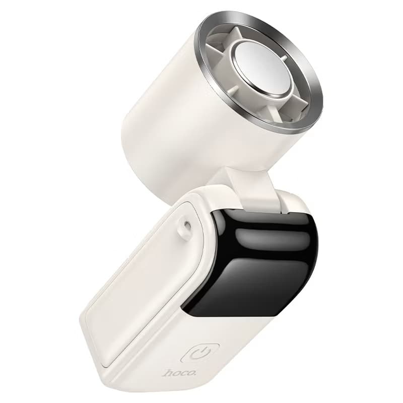 Hoco HX606 3 In 1 Handheld And Desktop Portable Fan With Speed Adjustment & LED Digital Display — image 2
