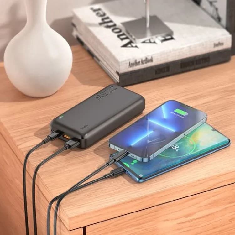 Hoco J101A Astute 22.5W Full Compatible Power bank 20000mAh — image 2