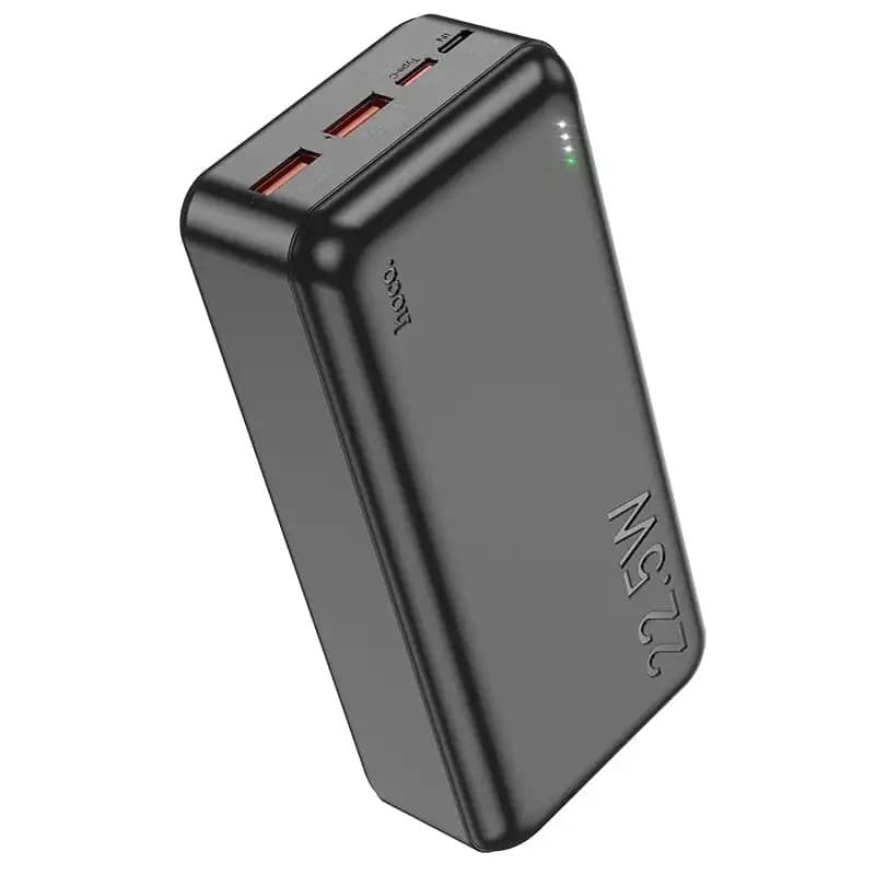 Hoco J101B Astute 22.5W Fully Compatible Power Bank(30000mAh) Black — image 1