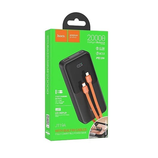 Hoco J119A PD 20000mAh Powerbank — image 4