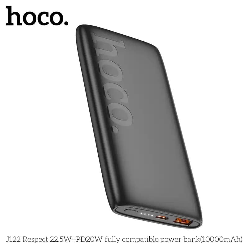 Hoco J122 22.5W + PD20W 1000mAh Fully Compatible Powerbank — image 1