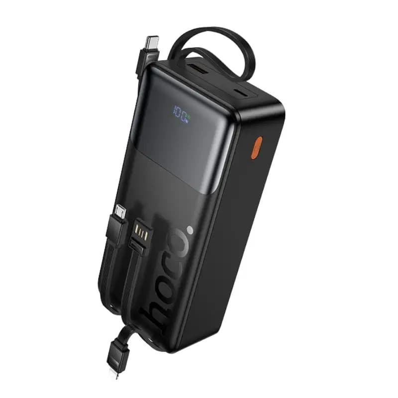 HOCO J156B 30,000 mAh Powerbank With Attached Cables — image 1
