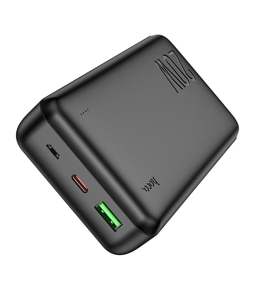 Hoco J87A 20000mAh Power Bank PD20W+QC3.0 — image 1
