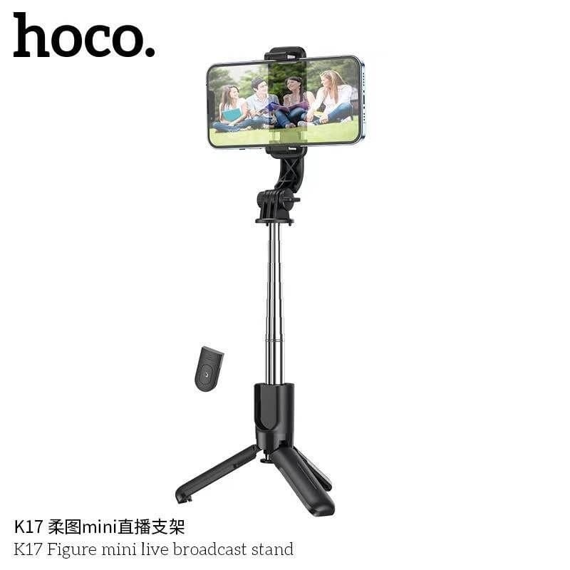 HOCO K17 Selfie Stick Tabletop Mobile Holder — image 1