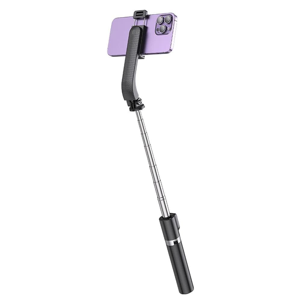 Hoco K20 Prior Live Broadcast Holder Selfie Stick With Tripod — image 4