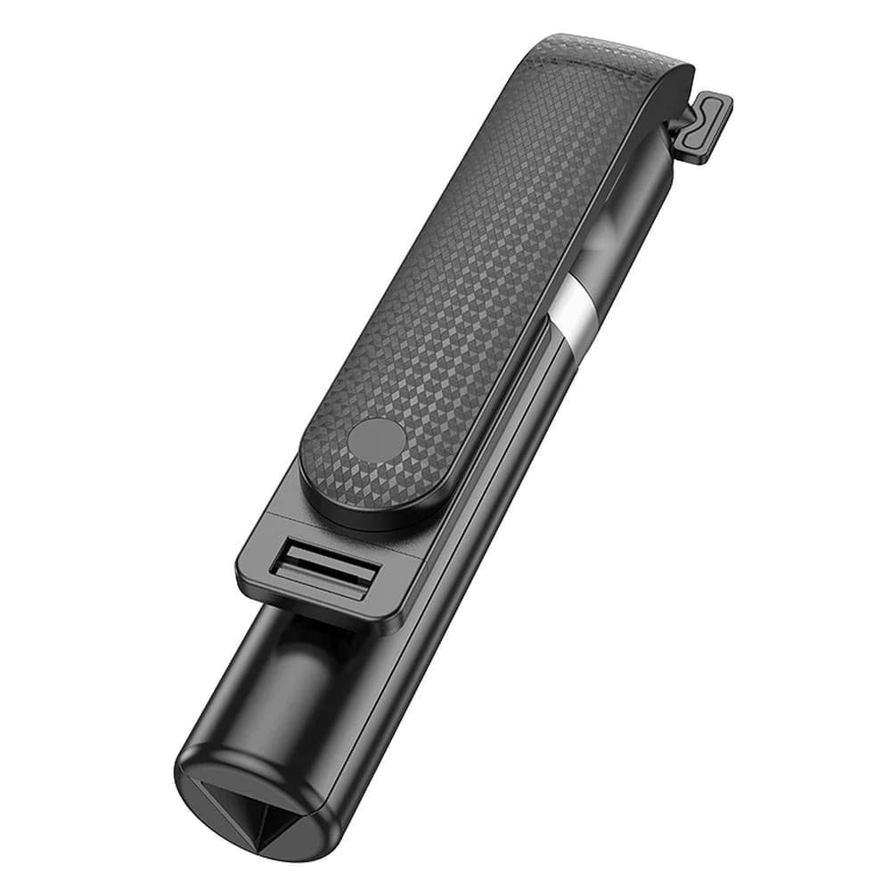 Hoco K20 Prior Live Broadcast Holder Selfie Stick With Tripod — image 3
