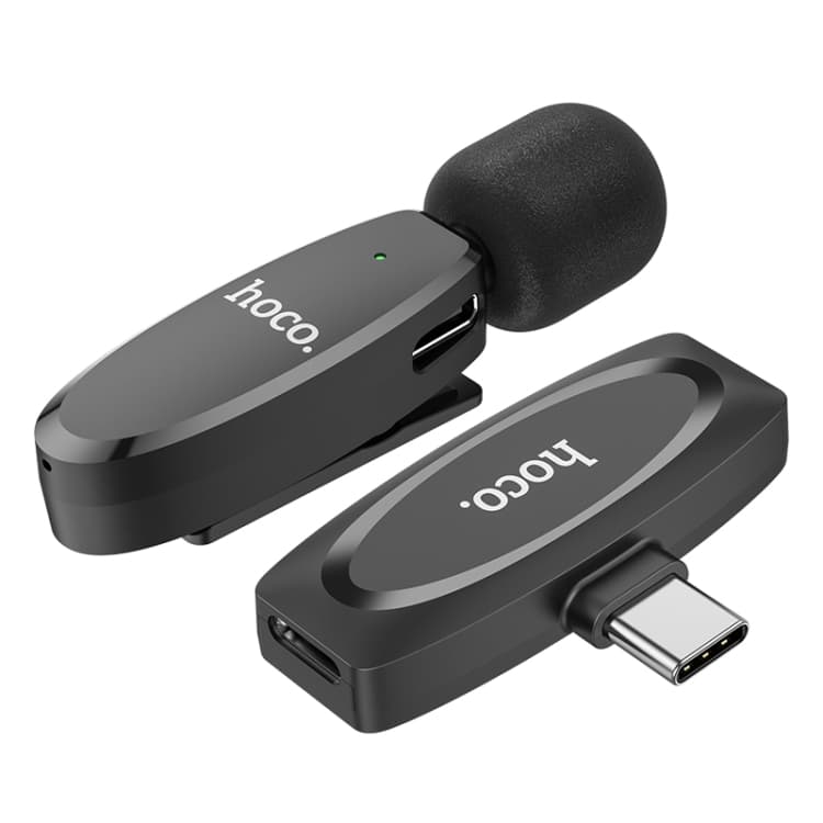 Hoco L15 USB-C/Type-C Wireless Lavalier Digital Microphone — image 2