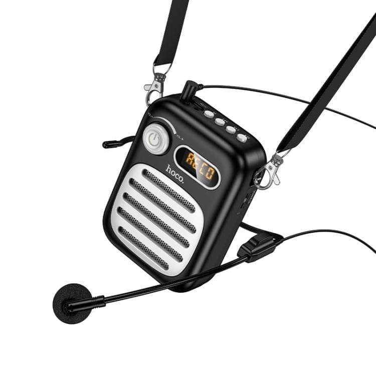 HOCO L23 Portable Bluetooth Speaker With Wired Microphone Teachers Mic — image 1