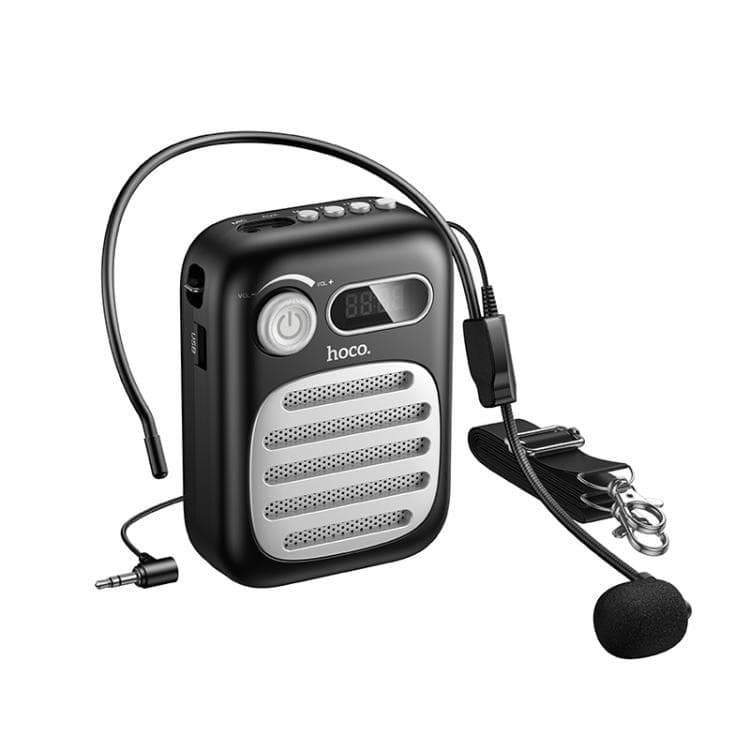 HOCO L23 Portable Bluetooth Speaker With Wired Microphone Teachers Mic — image 2