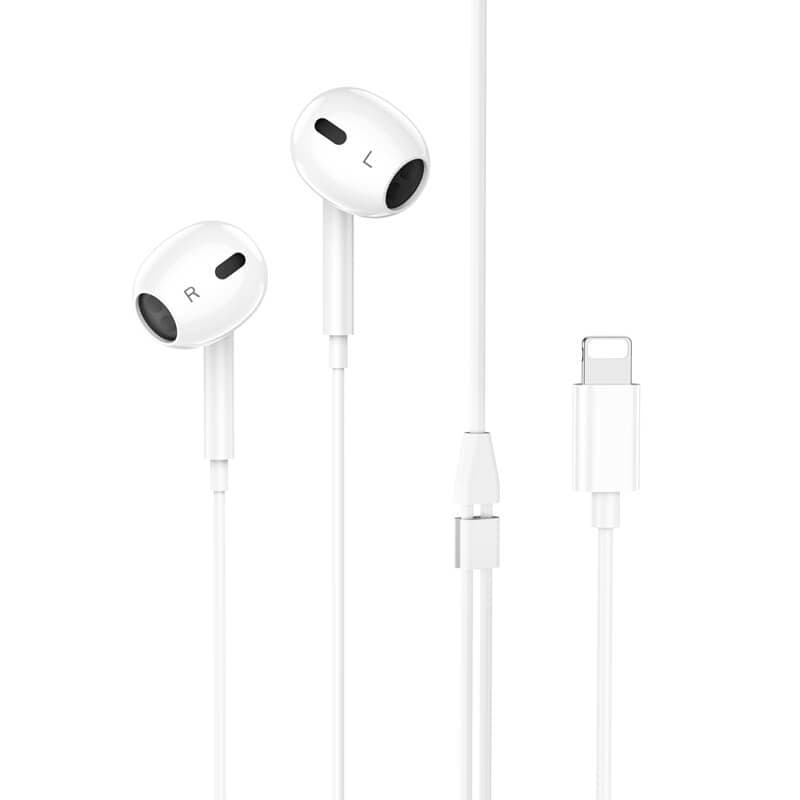 Hoco M111 Max Primero Digital Earphone For iP Devices Lightning Earphone — image 1