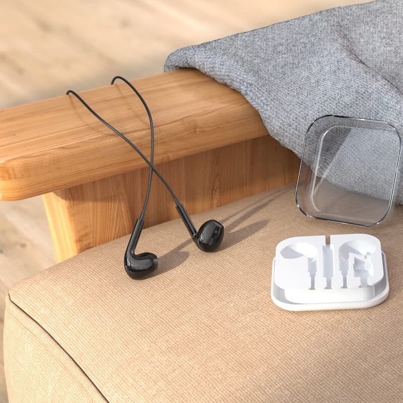 Hoco M111 Max Primero Digital Earphone For iP Devices Lightning Earphone — image 4