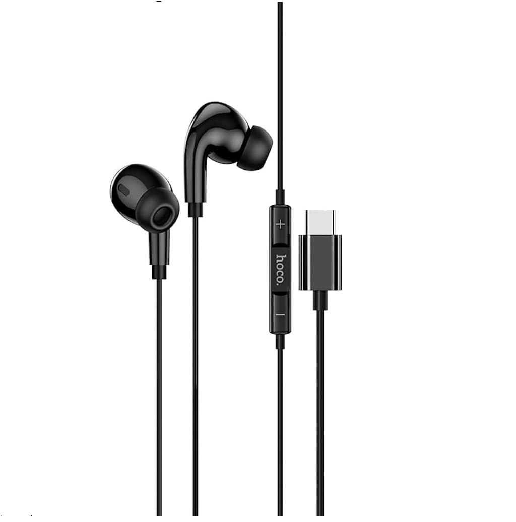 Hoco M83 Type C Original Series Wire Controlled Earphone With Mic — image 1