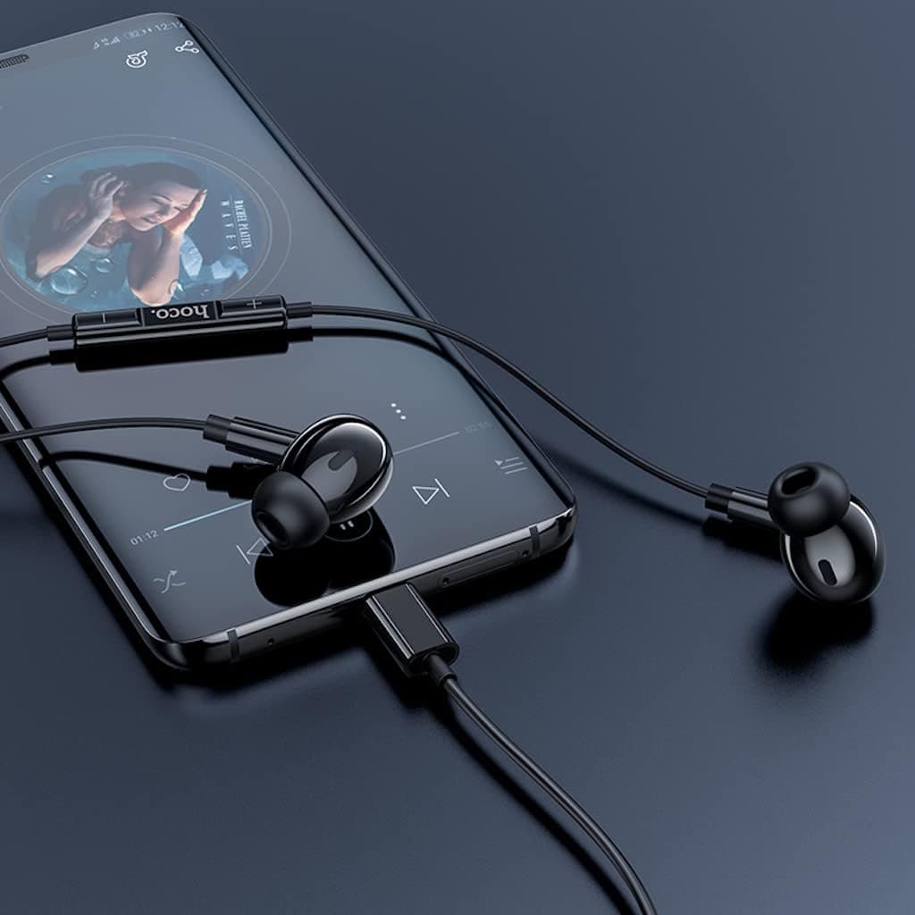 Hoco M83 Type C Original Series Wire Controlled Earphone With Mic — image 2