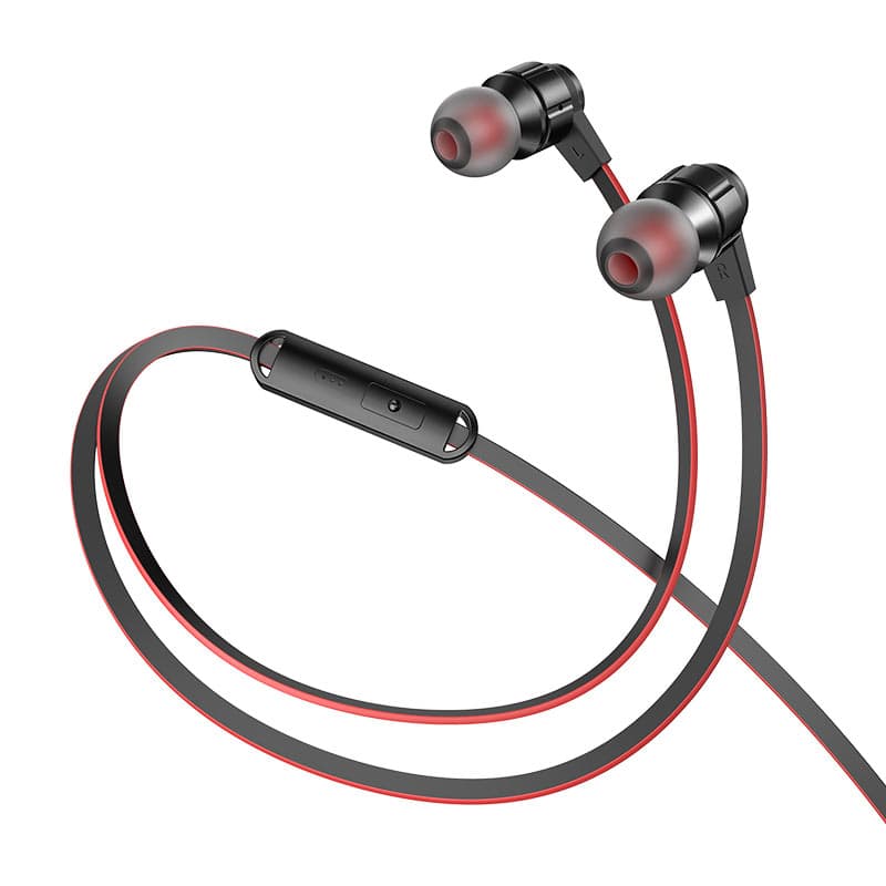 Hoco M85 3.5mm Wired Earphone With Mic — image 1