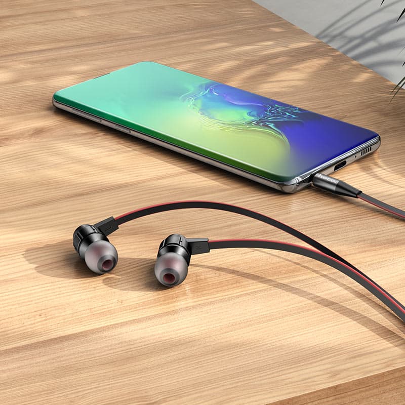 Hoco M85 3.5mm Wired Earphone With Mic — image 3