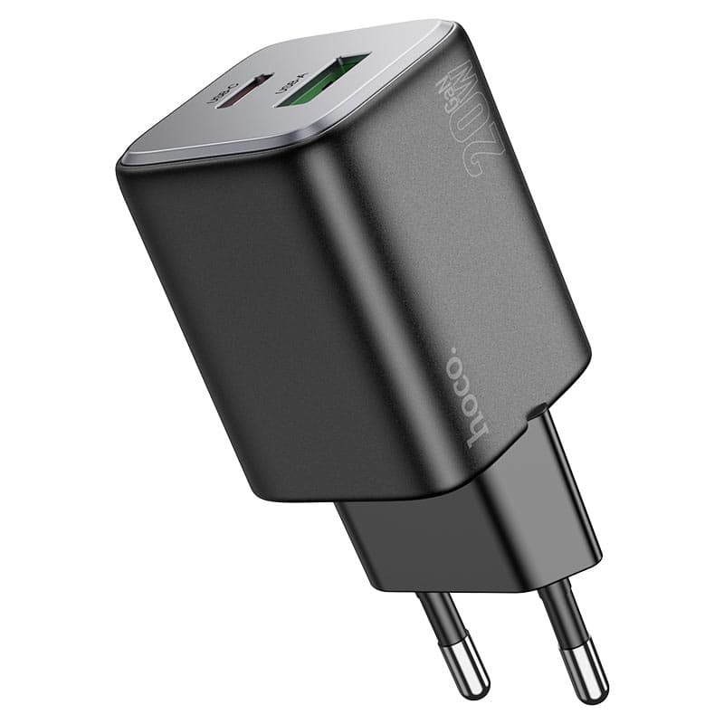 HOCO N41 Almighty GaN PD20W + QC3.0 Wall Charger — image 2