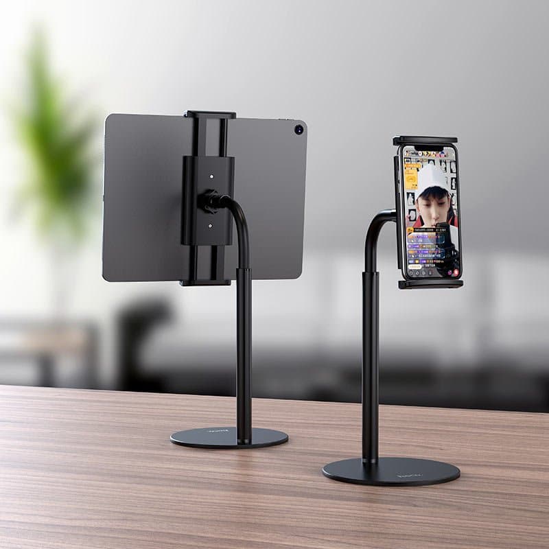 Hoco PH30 Metal Tabletop Mobile Tablet Stand Holder — image 1