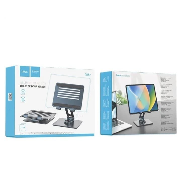 Hoco PH52 Aluminum Alloy Tablet Desktop Holder — image 2