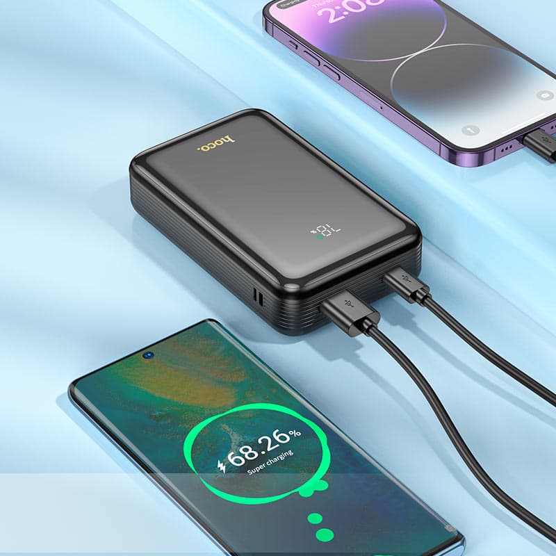 Hoco Q21A 22.5W 20000mAh Powerbank — image 2