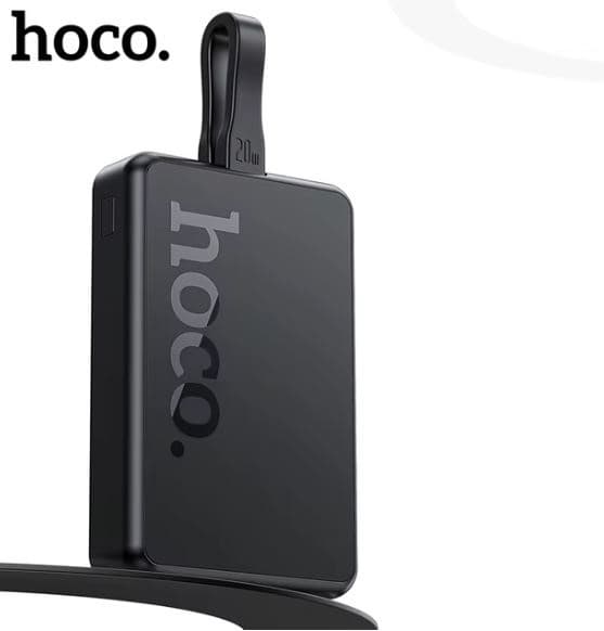 Hoco Q24 10000mAh 22.5W+PD 20W Wireless Power Bank — image 3