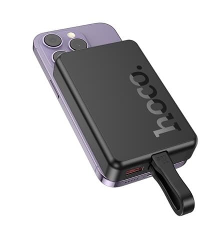 Hoco Q24 10000mAh 22.5W+PD 20W Wireless Power Bank — image 2