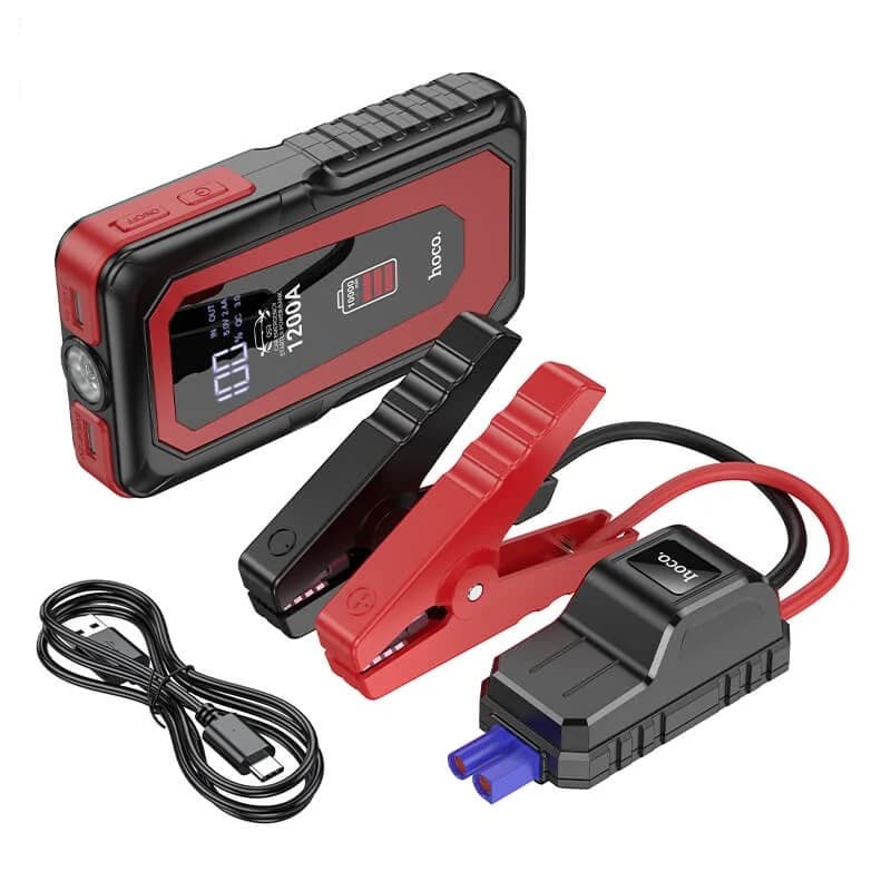 Hoco QS3 Portable Smart Car Jump Starter — image 1