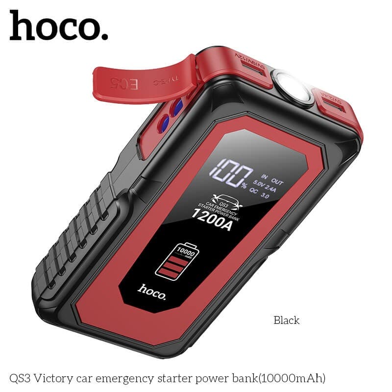 Hoco QS3 Portable Smart Car Jump Starter — image 2