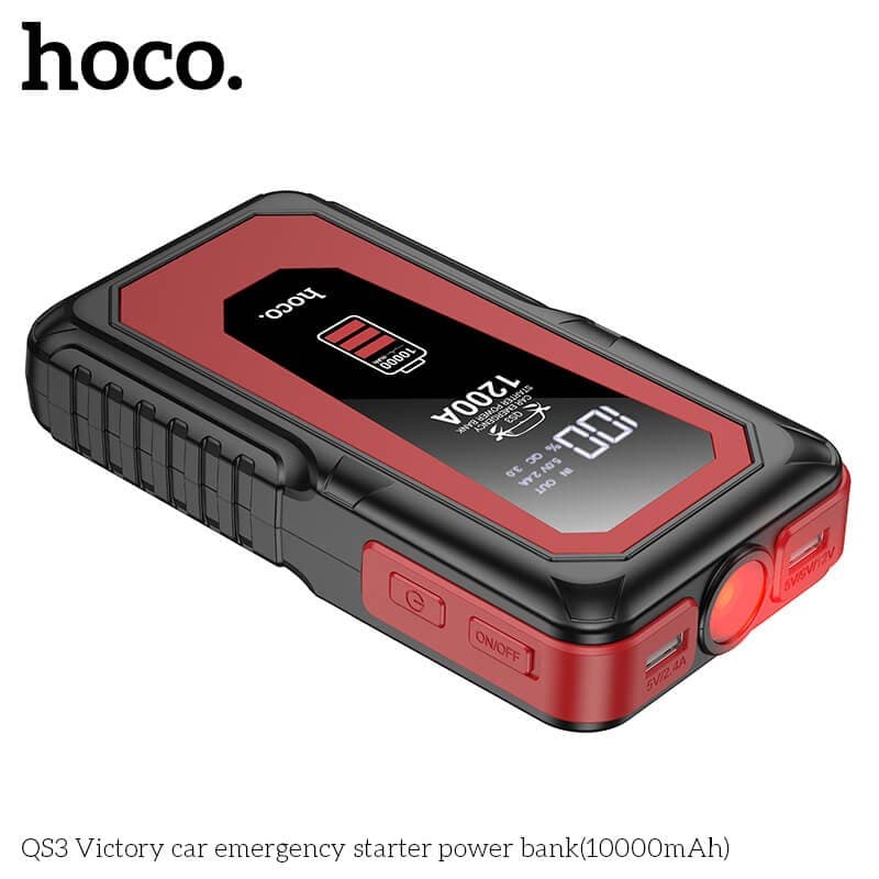 Hoco QS3 Portable Smart Car Jump Starter — image 3