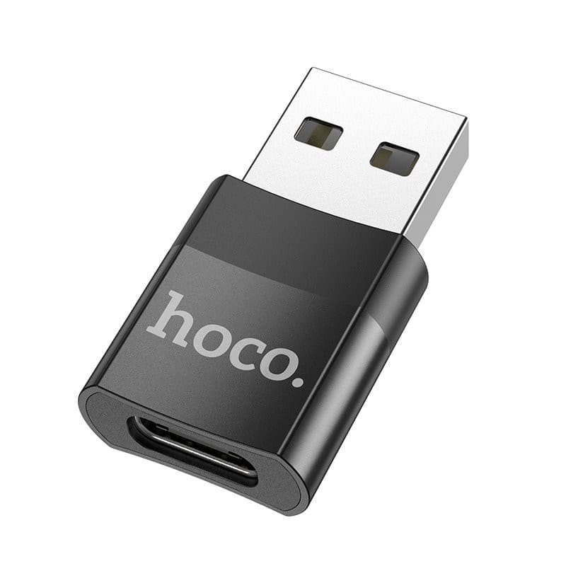 Hoco UA17 Adapter USB Male To Type C Female — image 1