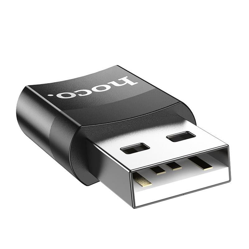 Hoco UA17 Adapter USB Male To Type C Female — image 2