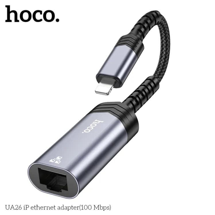 Hoco UA26 IP Ethernet Adapter (100 Mbps) — image 1