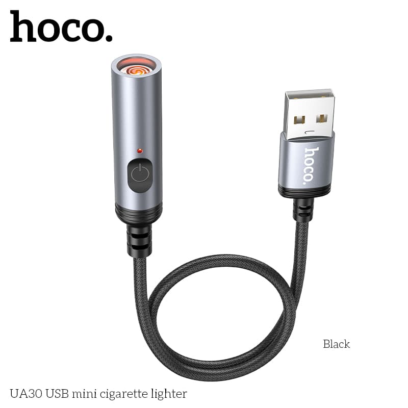 Hoco UA30 USB Mini Lighter — image 1