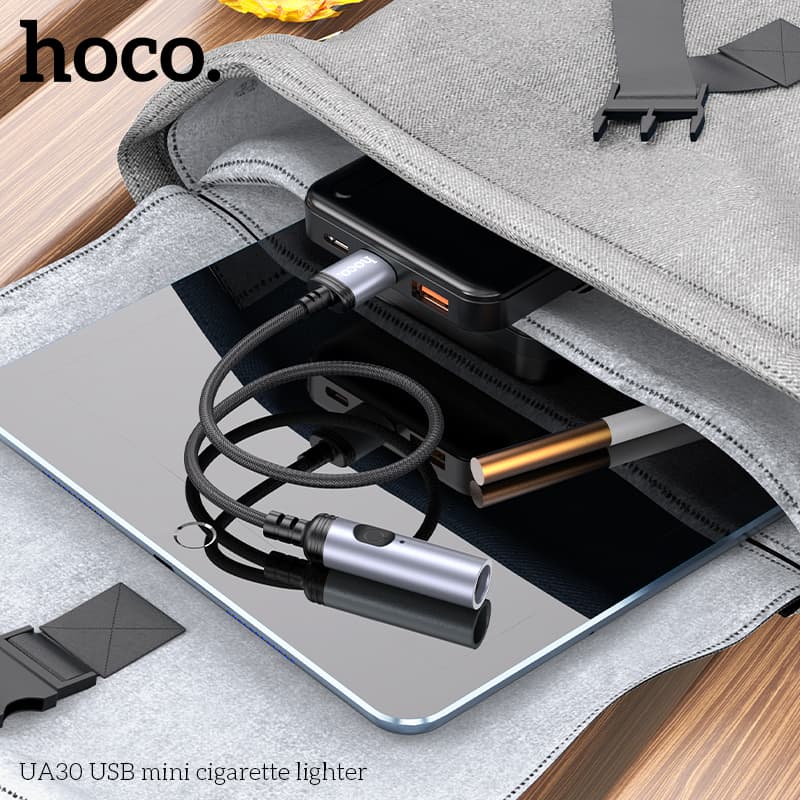 Hoco UA30 USB Mini Lighter — image 2