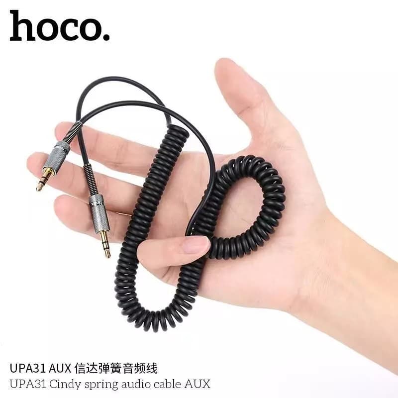 Hoco UPA31 Spring Audio Aux Cable — image 4