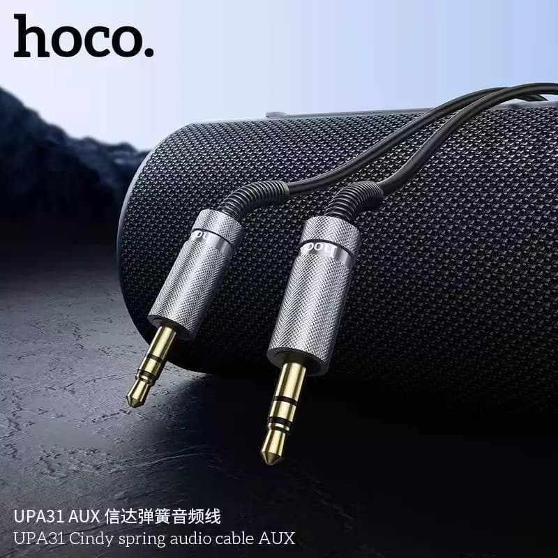Hoco UPA31 Spring Audio Aux Cable — image 2