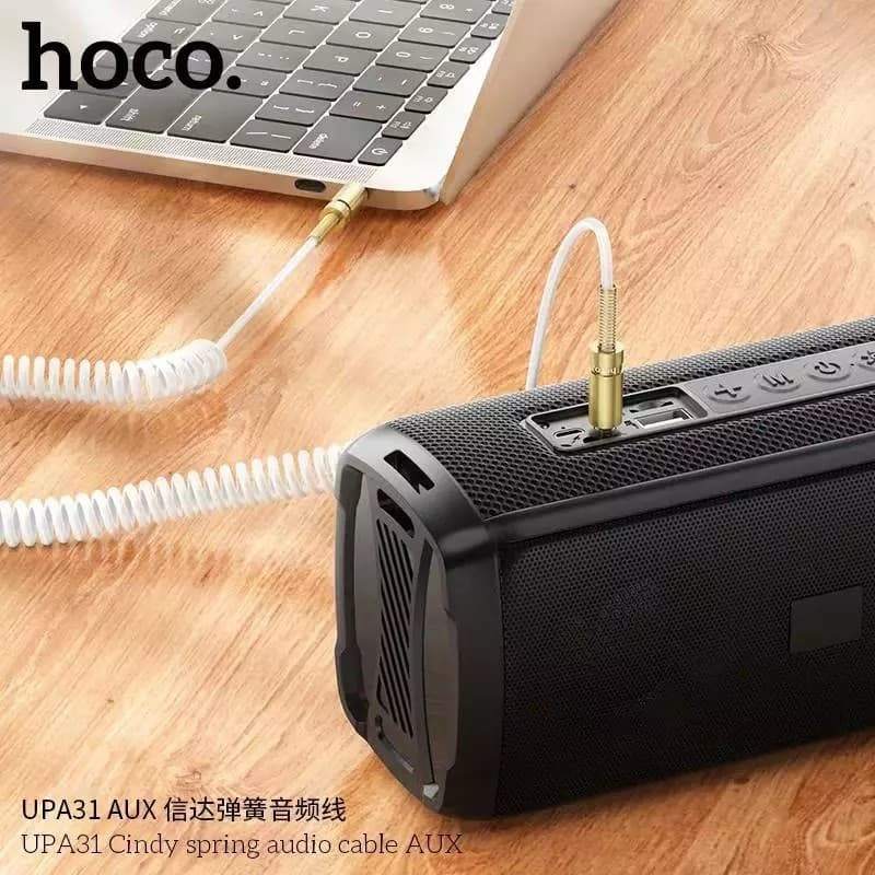 Hoco UPA31 Spring Audio Aux Cable — image 3