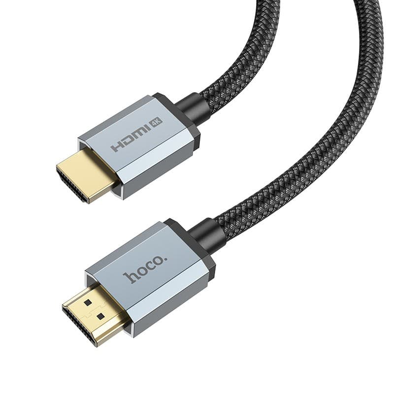 Hoco US03 Cable HDMI To HDMI 2.0 4K HD — image 1