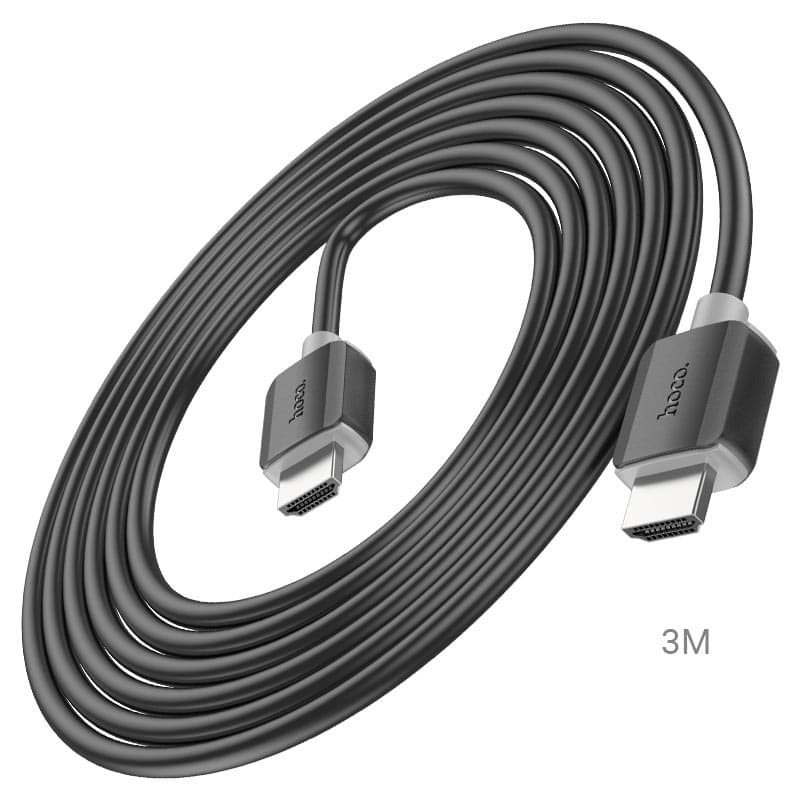 Hoco US08 4K HDTV To HDTV High-Speed Video Cable – 3 Meter — image 2