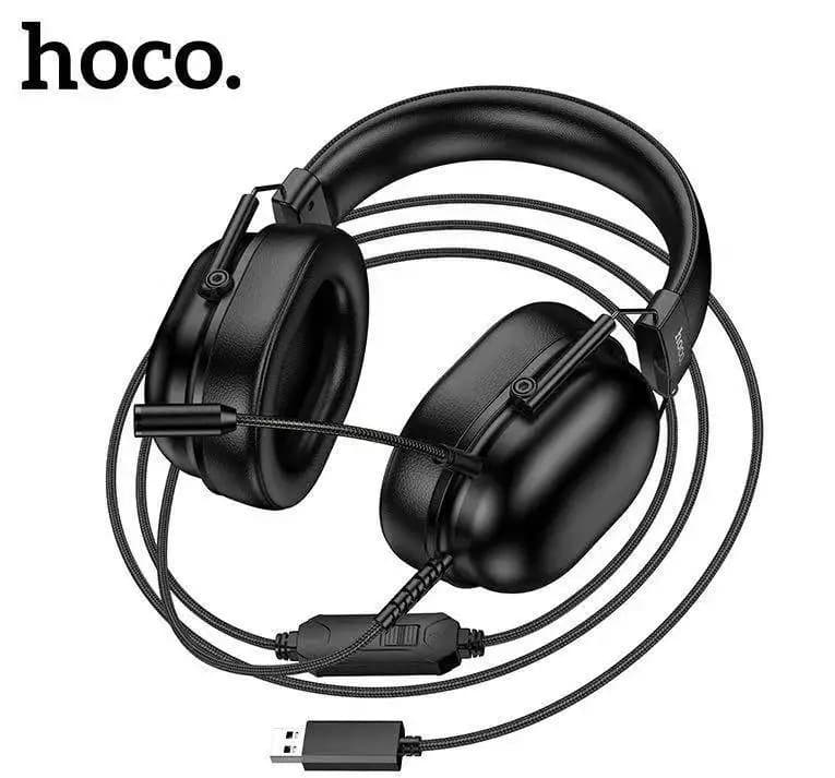 Hoco W113 Dynamic Gaming Headphones 7.1 Surround Sound 50mm Drivers USB Connection — image 3