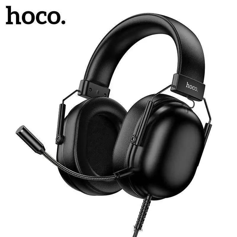 Hoco W113 Dynamic Gaming Headphones 7.1 Surround Sound 50mm Drivers USB Connection — image 1