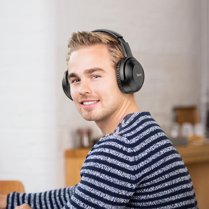 HOCO W33 Wireless Stereo Headphone — image 4