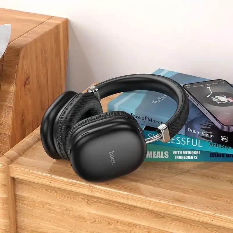 Hoco W35 Max Wireless Bluetooth Headphone Headphone 90 Hours Backup — image 2