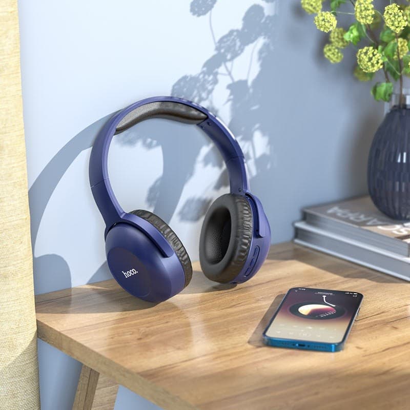 Hoco W40 Mighty Wireless Bluetooth Headphone — image 4