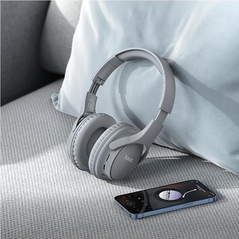 Hoco W40 Mighty Wireless Bluetooth Headphone — image 3