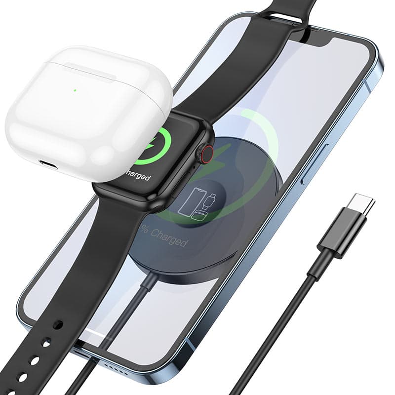 Hoco Wireless Charger CW41 Delight 15W Magnetic — image 1