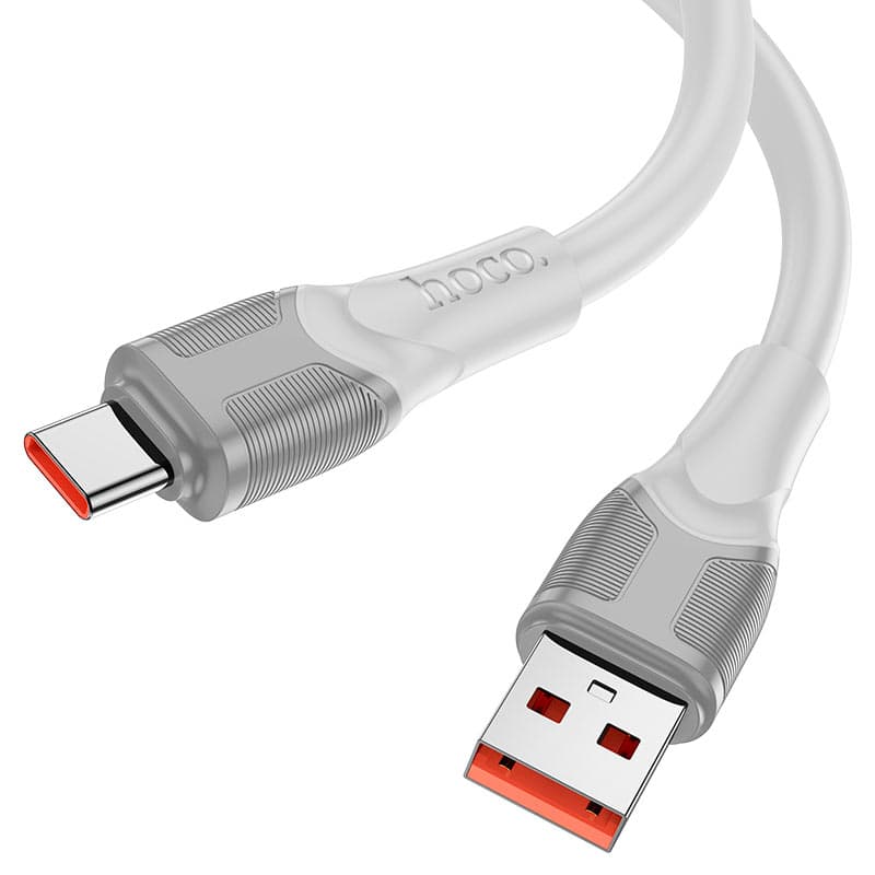 Hoco X106 5A Fast Charge 3 Meter USB To Type-C Data Cable — image 3