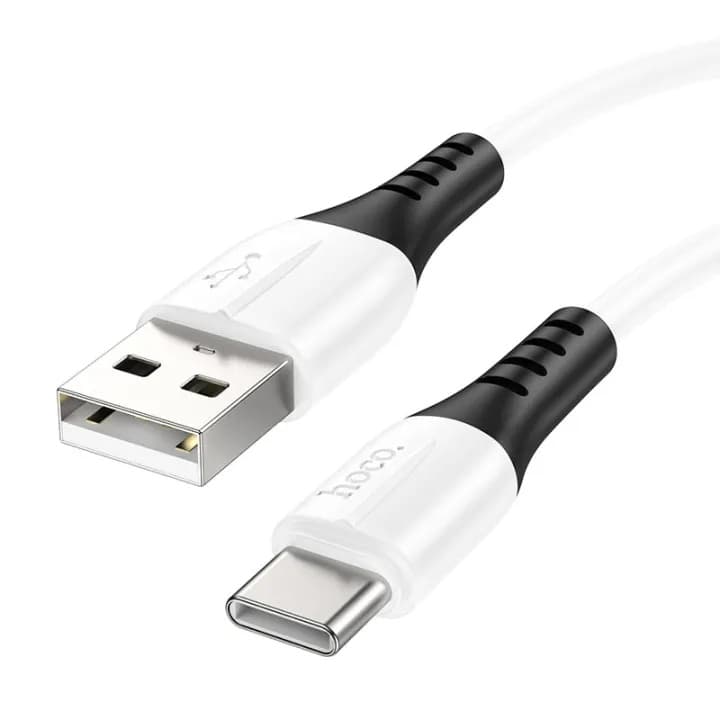 Hoco X82 1M Bendproof Soft USB to Type C Cable With Fast Charging And Data Transfer Support — image 2