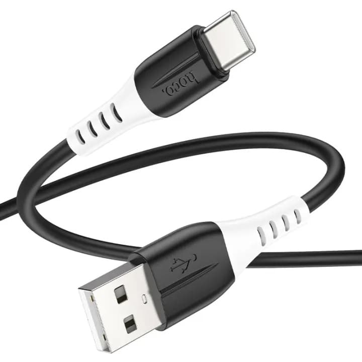 Hoco X82 1M Bendproof Soft USB to Type C Cable With Fast Charging And Data Transfer Support — image 4