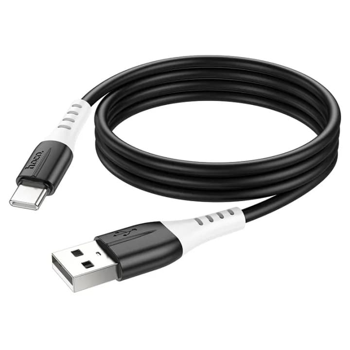 Hoco X82 1M Bendproof Soft USB to Type C Cable With Fast Charging And Data Transfer Support — image 1